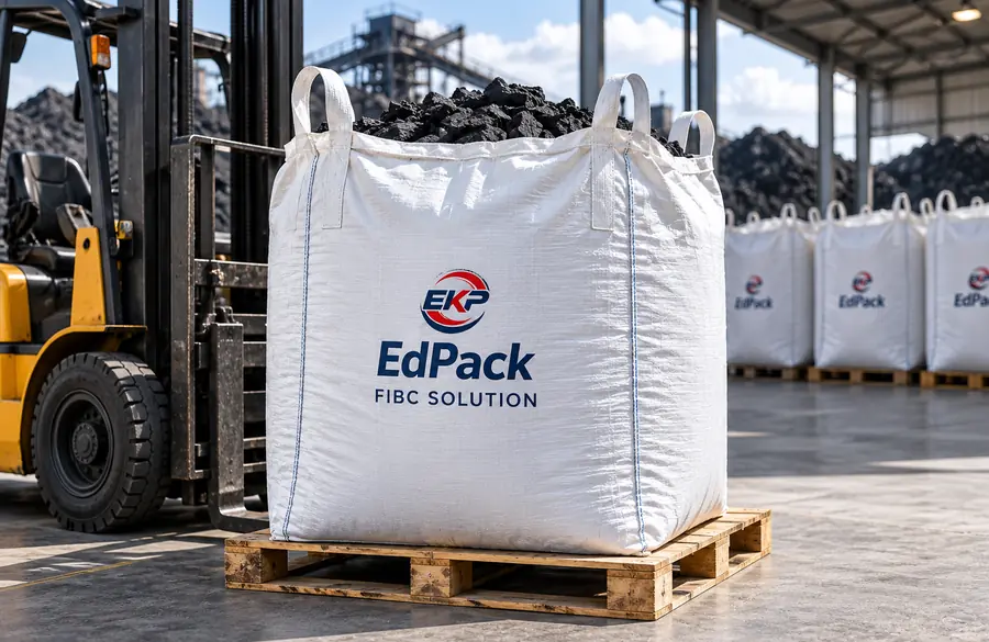 Jumbo Bag FIBC 500 sampai 1000 kg untuk arang curah