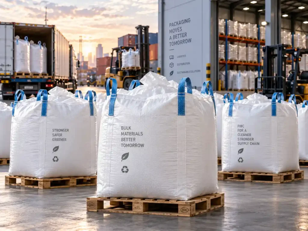Kemasan Industri Logistik & Distribusi