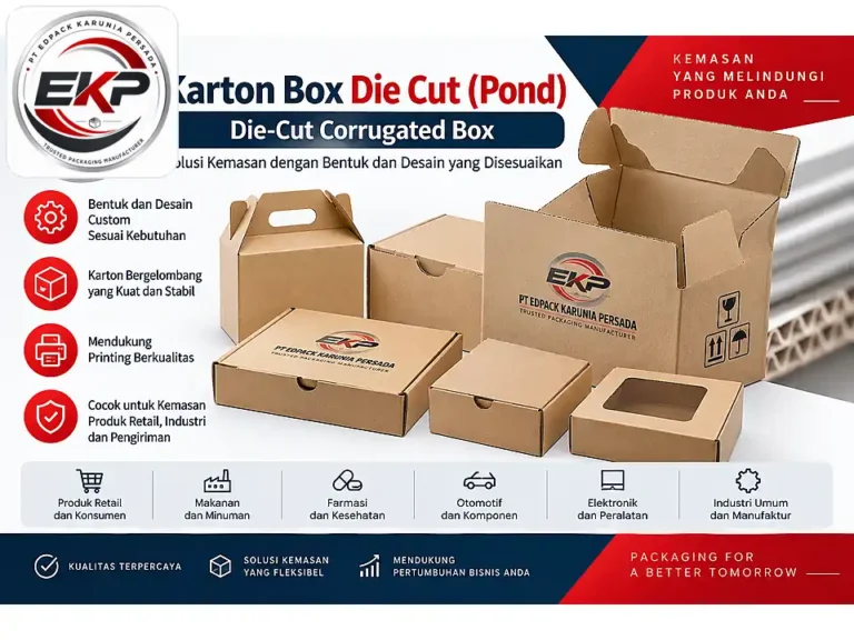 Karton Box Potong Pond & Bentuk Khusus - beberapa produk perwakilan