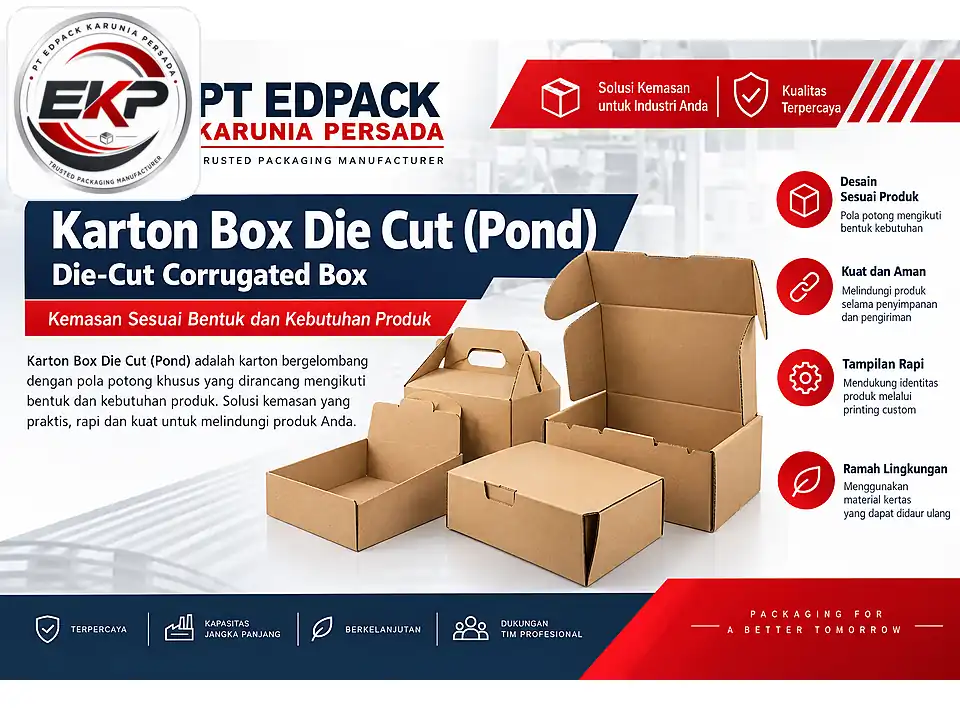 Branding Kemasan - PT Edpack Karunia Persada