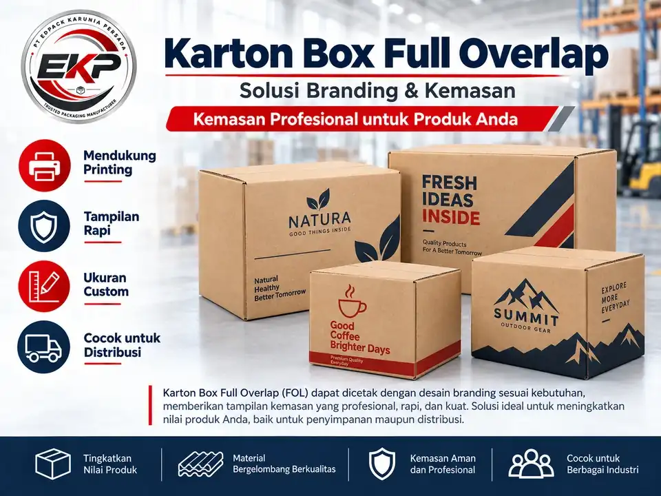 Branding Kemasan - PT Edpack Karunia Persada