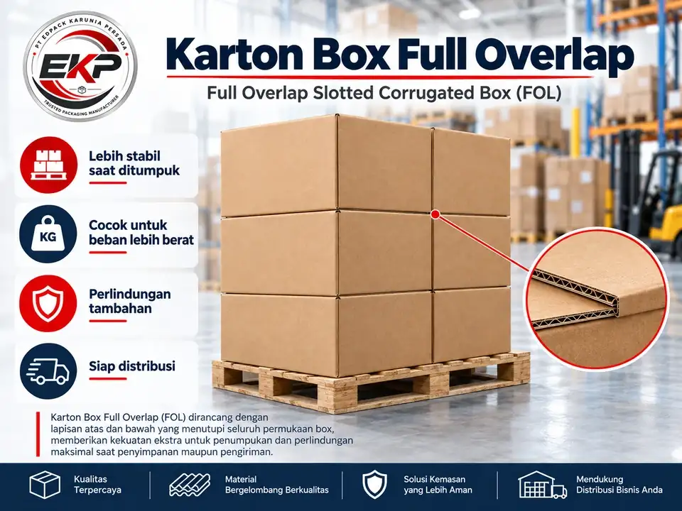 Pallet Wrapping - PT Edpack Karunia Persada