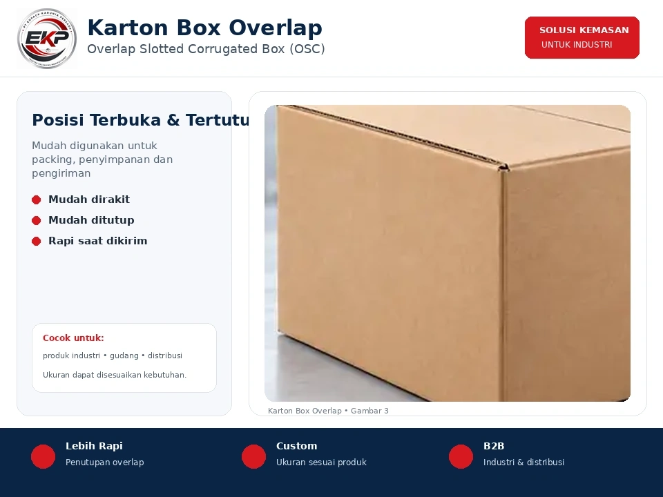 Open Top - PT Edpack Karunia Persada