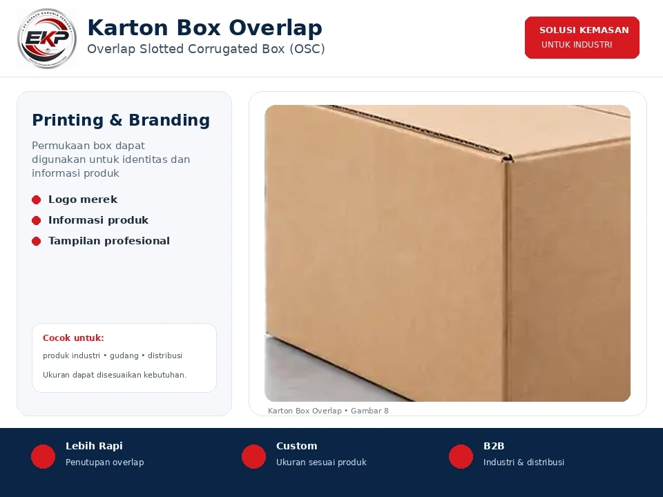 Branding Kemasan - PT Edpack Karunia Persada