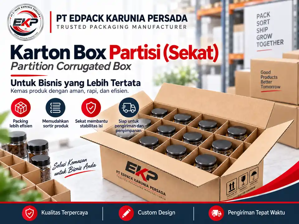 Kemasan Spare Part - PT Edpack Karunia Persada