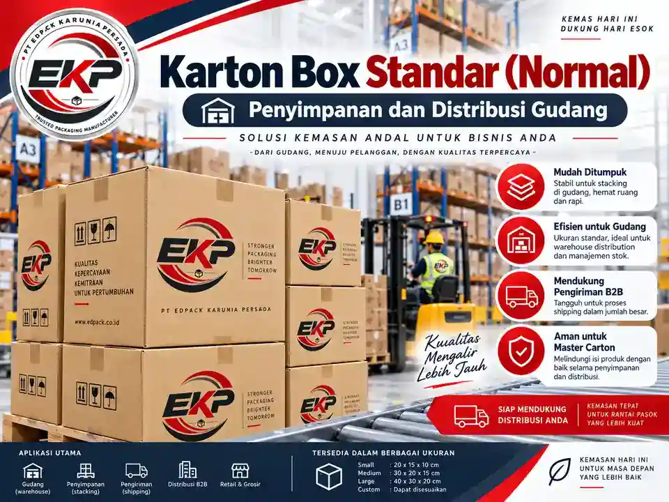 Double Wall - PT Edpack Karunia Persada