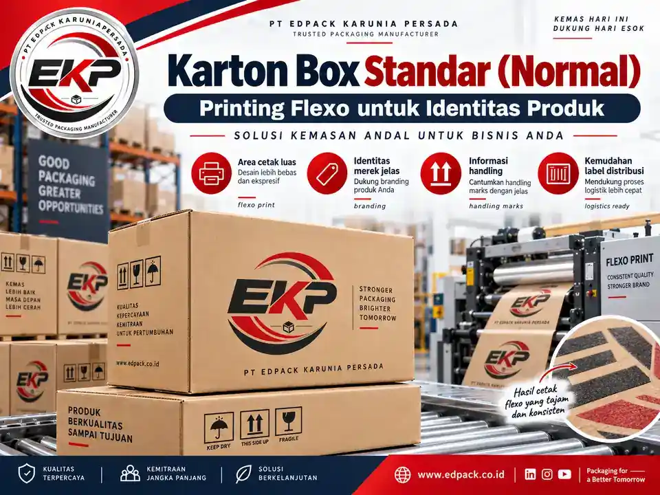 Outer Print / Support Layer - PT Edpack Karunia Persada