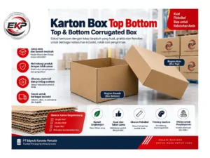 Karton Box Top Bottom – Top & Bottom Corrugated