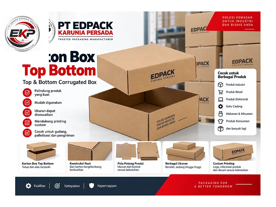 Bottom Gusset Pouch - PT Edpack Karunia Persada