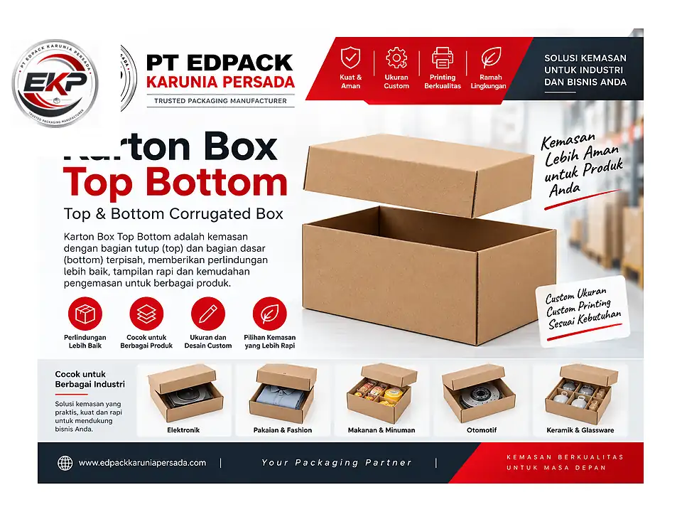 Bottom Gusset Pouch - PT Edpack Karunia Persada