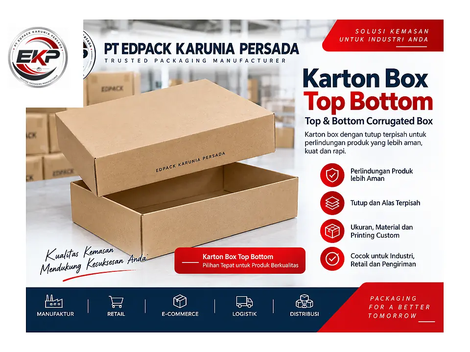 Branding Kemasan - PT Edpack Karunia Persada