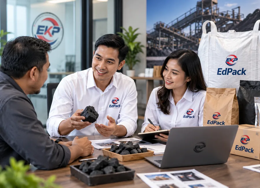 Tim EdPack membahas kebutuhan kemasan industri
