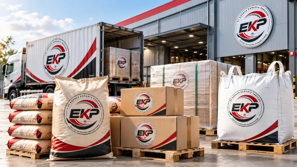 packaging dalam industri logistik dan distribusi