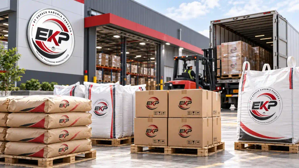 packaging dalam logistik dan distribusi