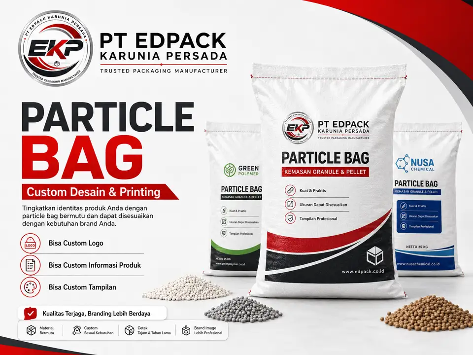 Particle Bag untuk granule dan pellet