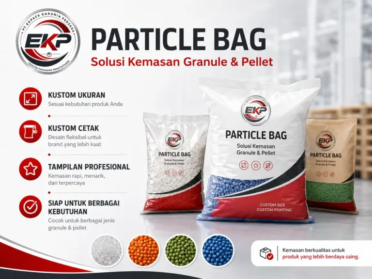 Particle, Powder & Premix Packaging - beberapa produk perwakilan