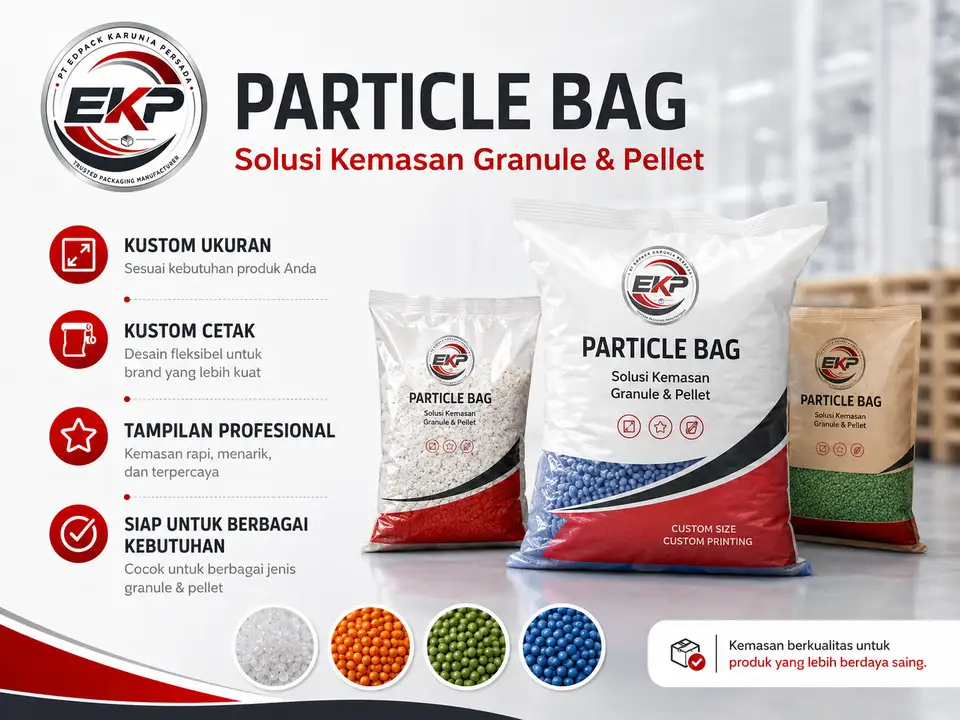 Visual terkait Flexible & Specialty - PT Edpack Karunia Persada