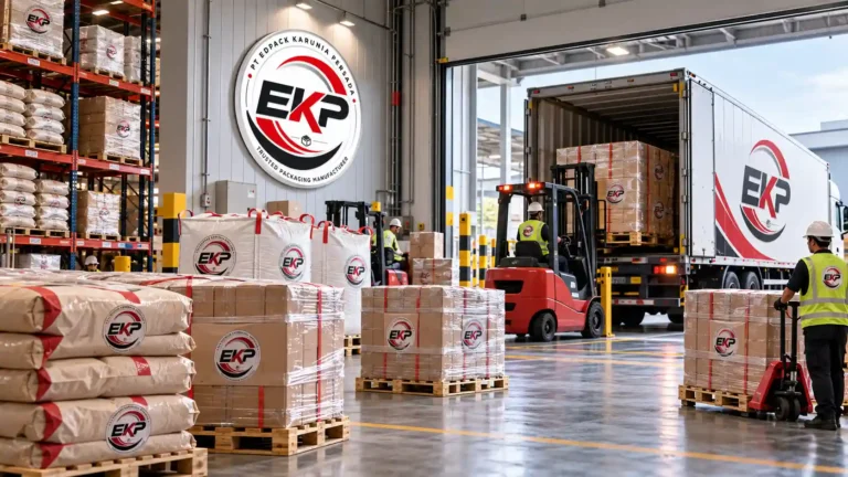 Packaging dalam Logistik dan Distribusi
