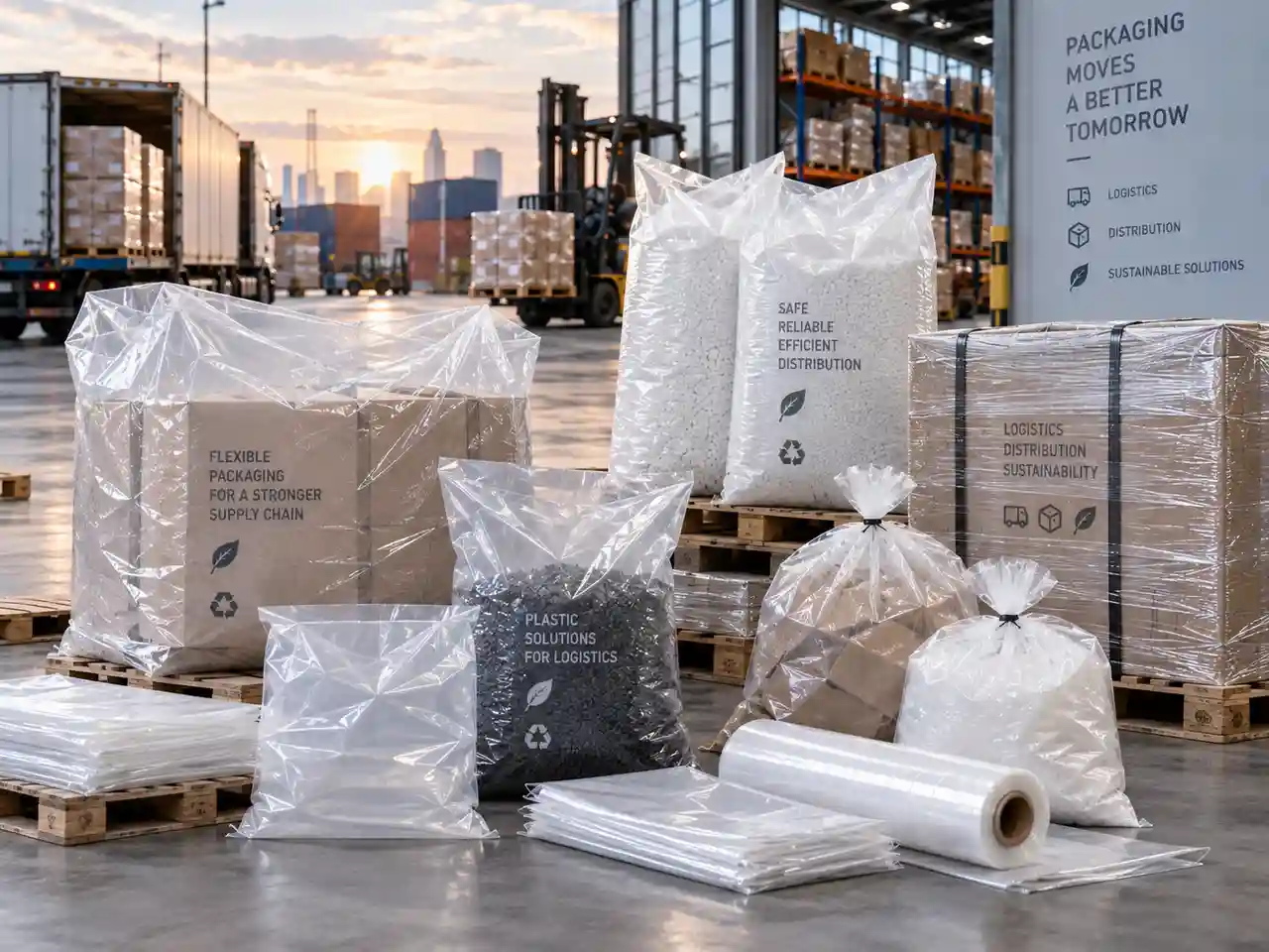 Plastic Bag untuk kebutuhan inner pack dan distribusi