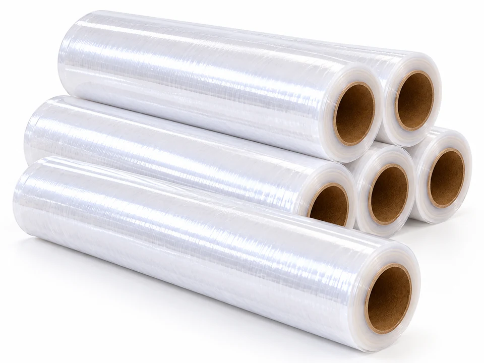 Plastic Cling Film - Plastik Cling untuk Makanan 10 Roll Plastic Cling Film transparan
