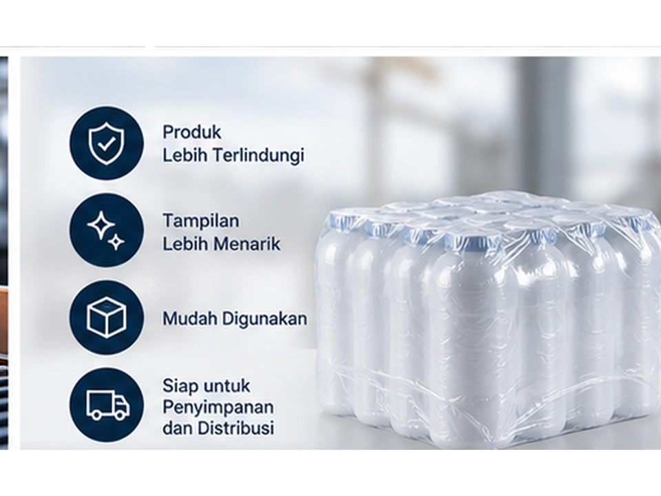 Plastic Shrink Film - Plastik Shrink Industri 13 Manfaat Plastik Shrink