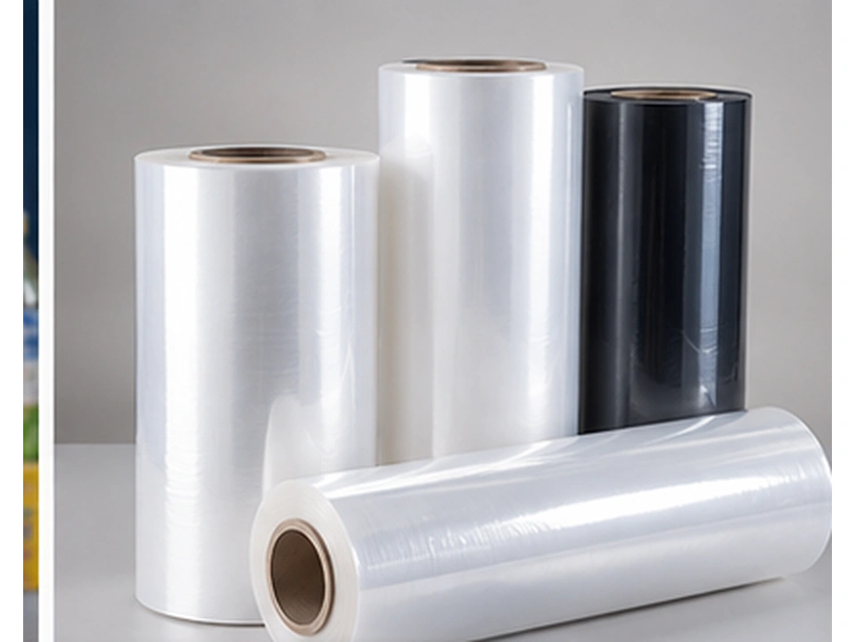 Plastic Shrink Film - Plastik Shrink Industri 3 Roll Plastic Shrink Film