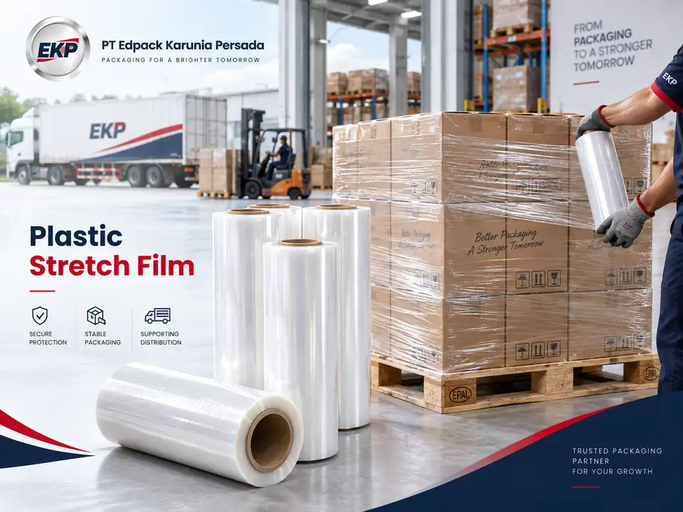 Visual terkait Barang Jadi - PT Edpack Karunia Persada