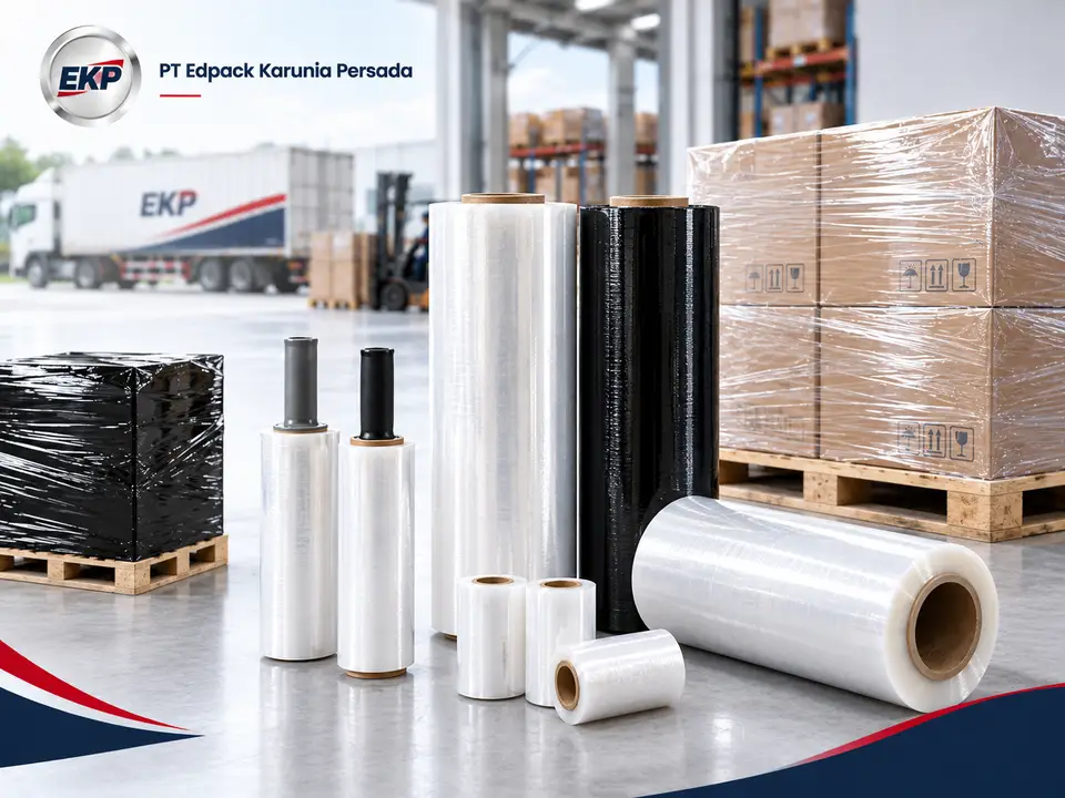 Stretch Wrapping Film - PT Edpack Karunia Persada