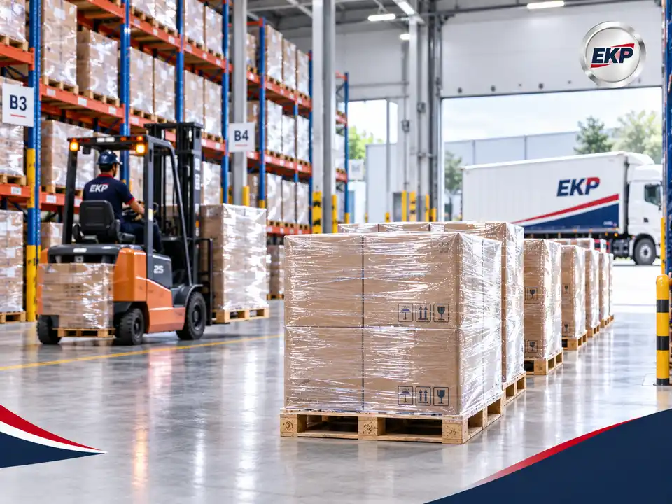 Logistics & Warehousing - PT Edpack Karunia Persada