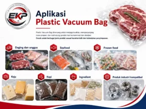Plastic Vacuum Bag – Kantong plastik vacuum