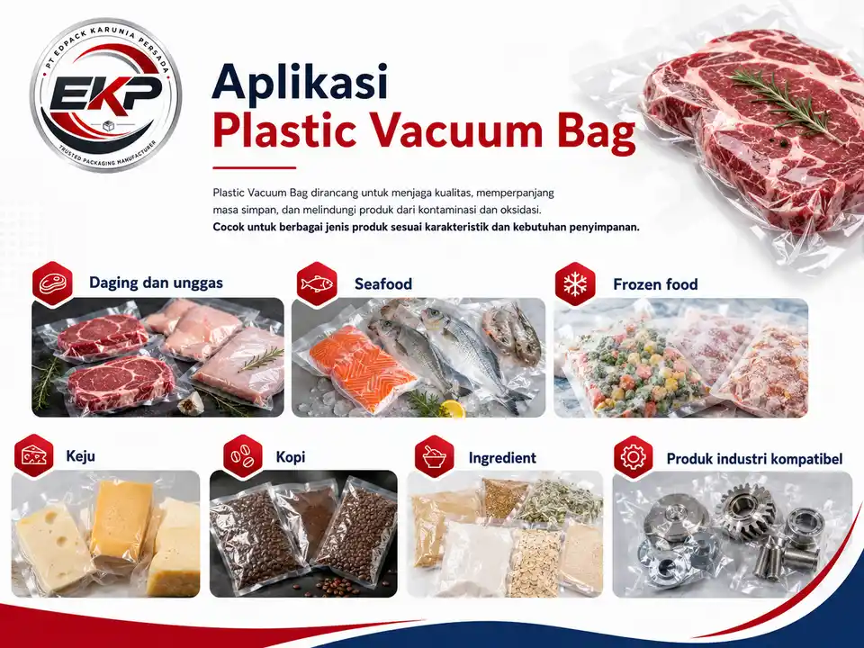 Visual terkait Flexible & Specialty - PT Edpack Karunia Persada