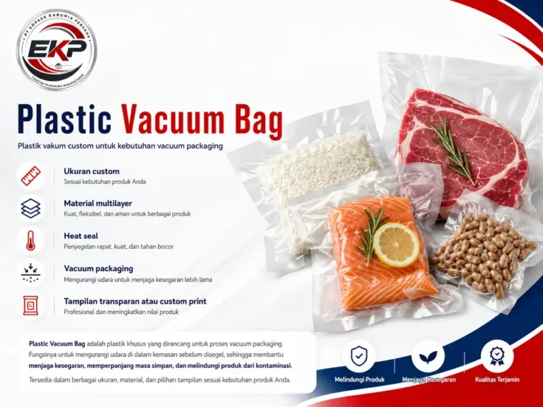 Vacuum, Skin & Atmosphere Packaging - beberapa produk perwakilan