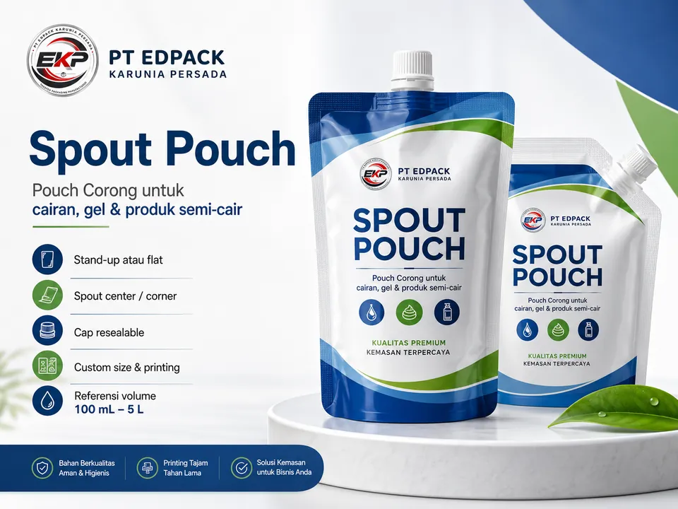 Visual terkait Flexible & Specialty - PT Edpack Karunia Persada