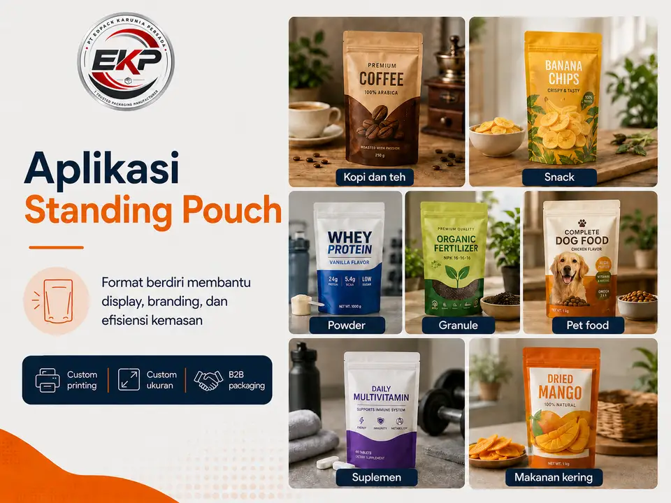 Mendukung Pemasangan Berulang pada Aplikasi Sesuai - PT Edpack Karunia Persada
