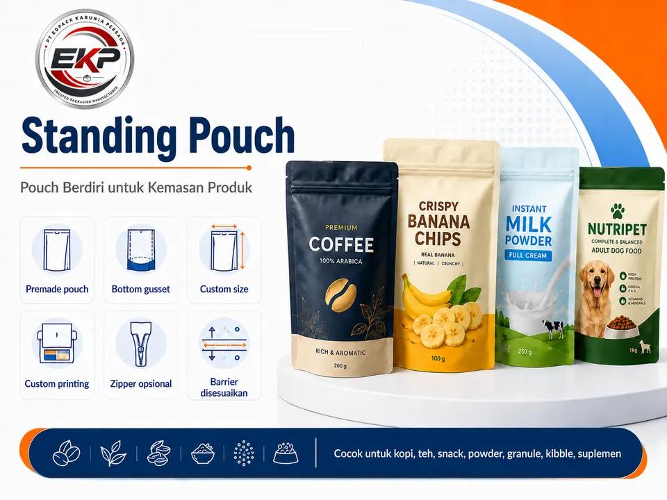 Visual terkait Consumer Goods - PT Edpack Karunia Persada