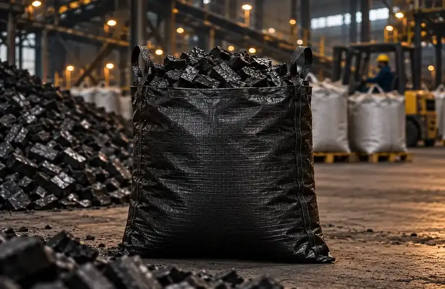 Kemasan Industri Arang | Woven Bag, Paper Sack & FIBC
