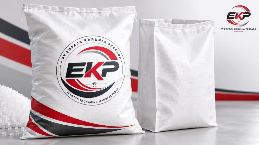 Mengenal PP Woven Bag Tipe Jahit untuk Perlindungan Produk Industri