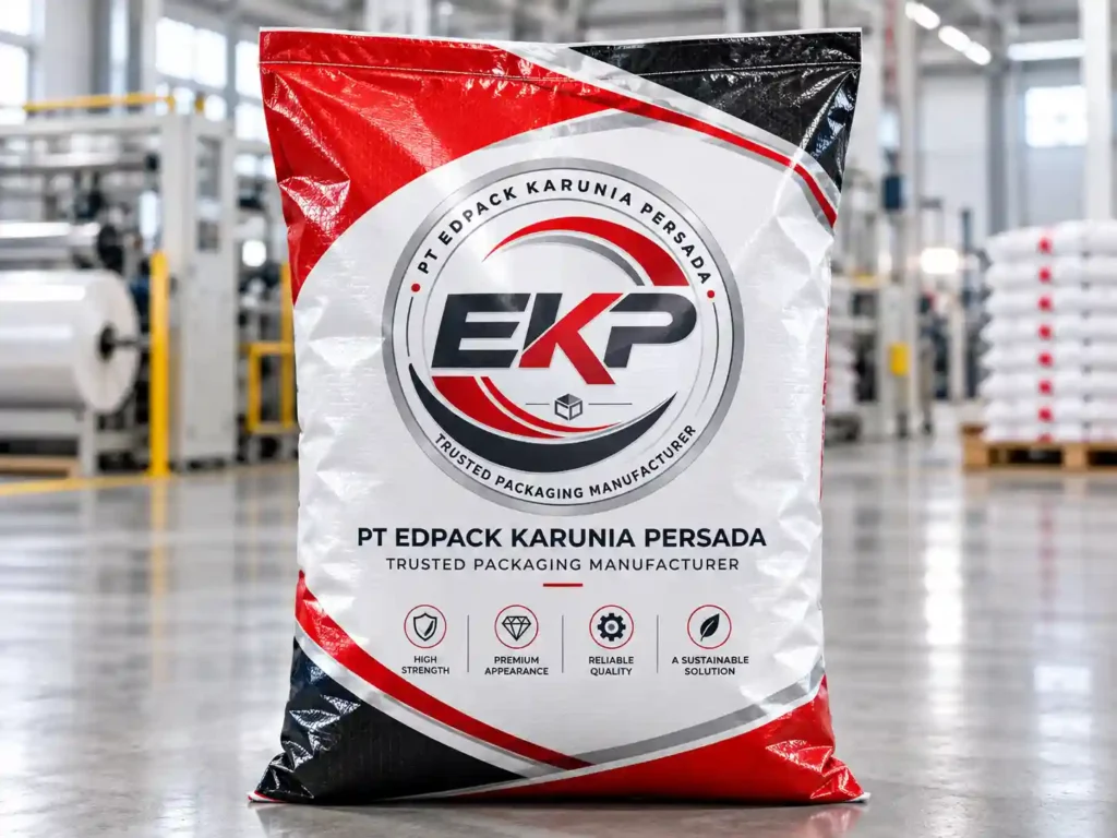 Karung Woven PE Laminasi BOPP Kombinasi Kekuatan dan Tampilan Kemasan