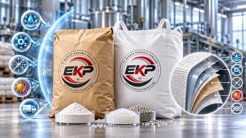 bahan baku sensitif membutuhkan perlindungan ekstra