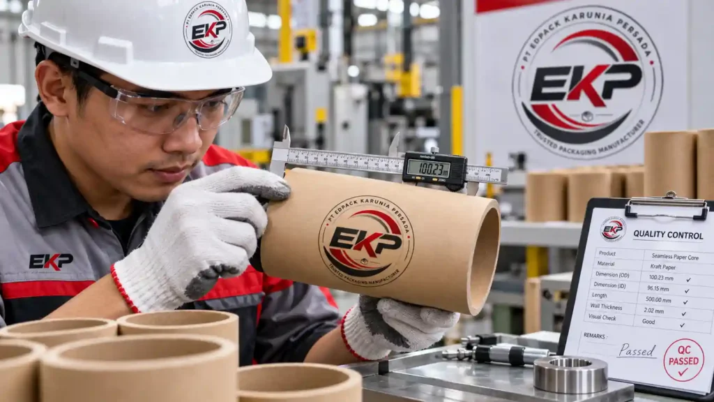 beberapa hal penting tentang seamless paper core 2