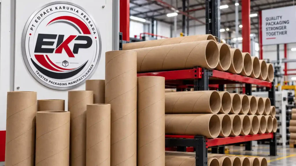fakta non-seamless paper core - tabung kertas