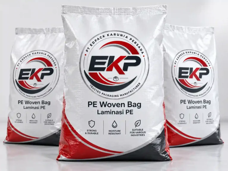 Penjelasan Laminasi PE pada Kemasan PE Woven Bag – PE Woven Bag Laminasi PE