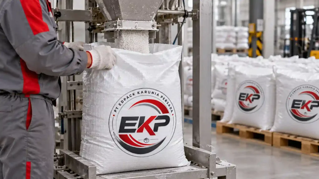 karakteristik pp woven bag - pengisian filling