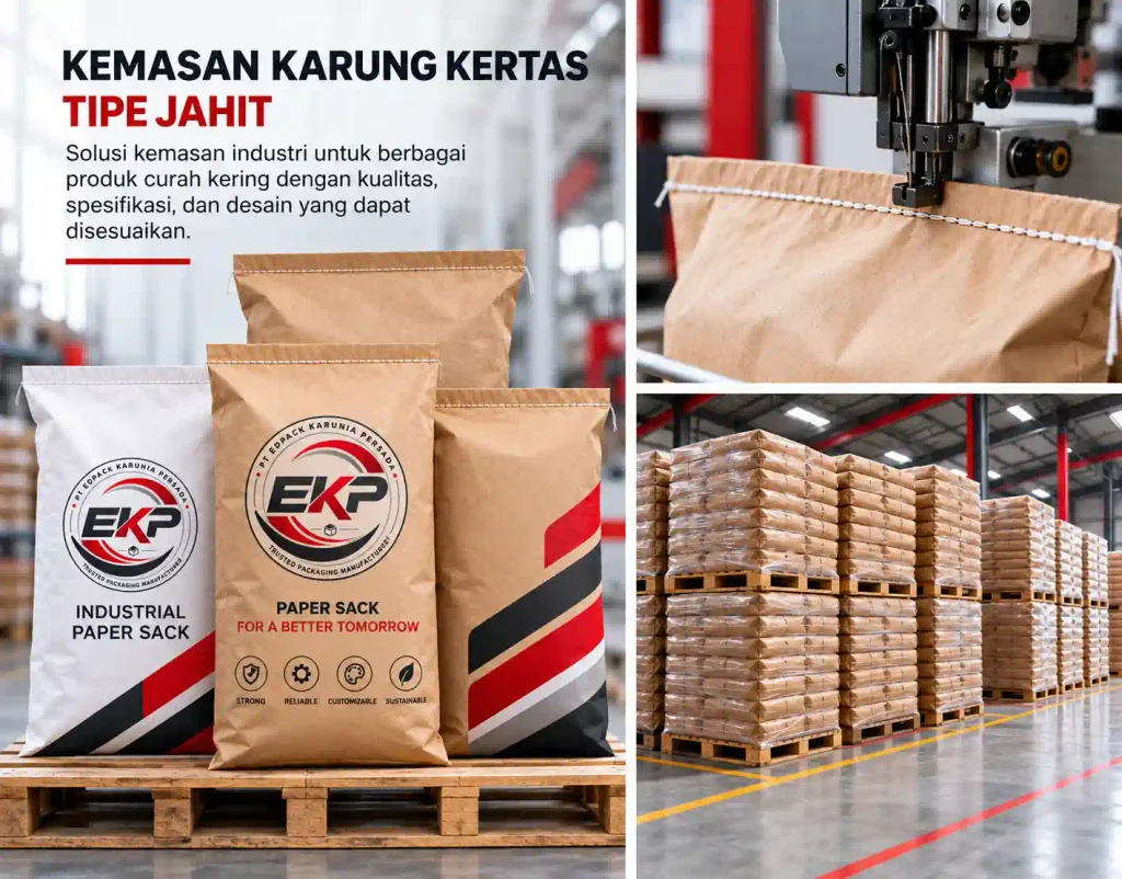 karung kertas tipe jahit produsen kemasan terbaik di bekasi jabodetabek 1