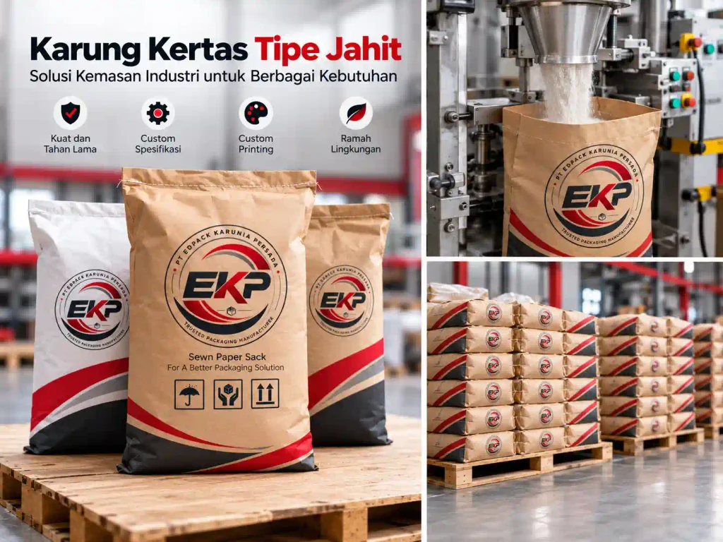 karung kertas tipe jahit produsen kemasan terbaik di bekasi jabodetabek
