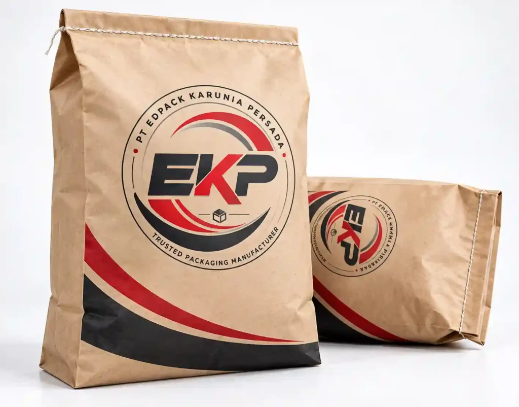 karung kertas tipe jahit - sewn paper sack 1