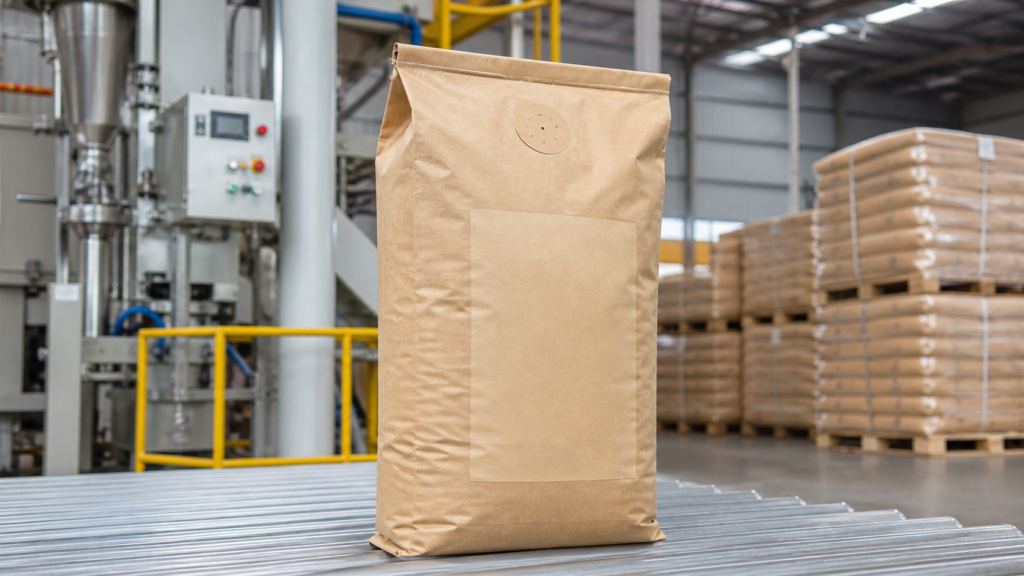 Karung Kertas Tipe Valve - Valve Paper Sack