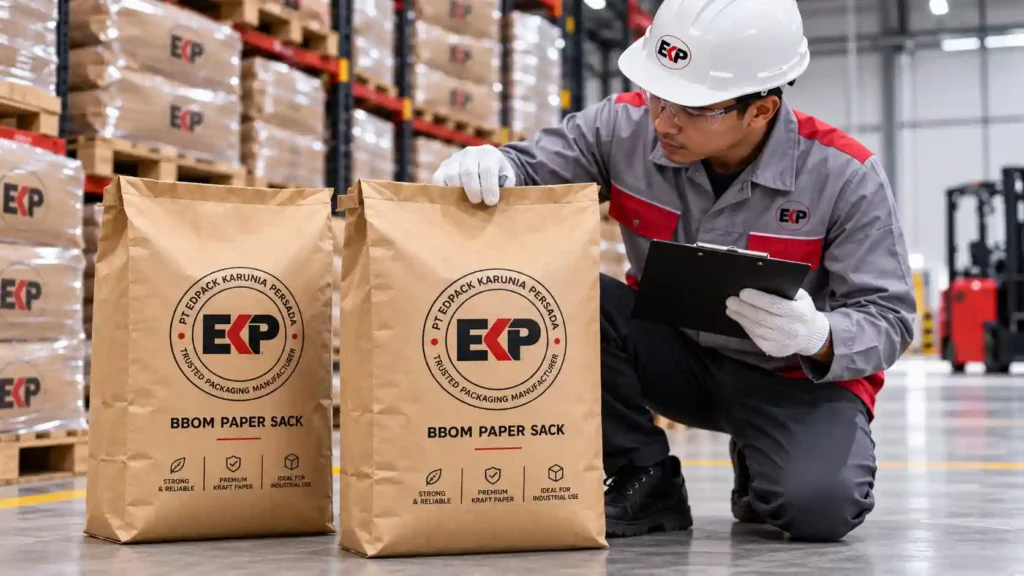 kekurangan dan kelebihan karung kertas tipe bbom 3