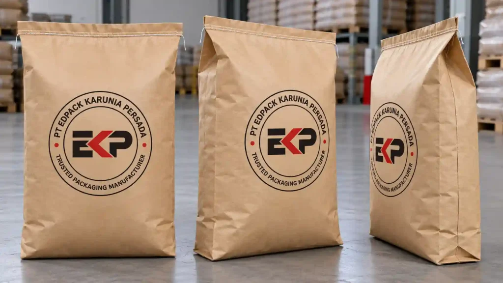 kelebihan dan kekurangan karung kertas tipe jahit 1