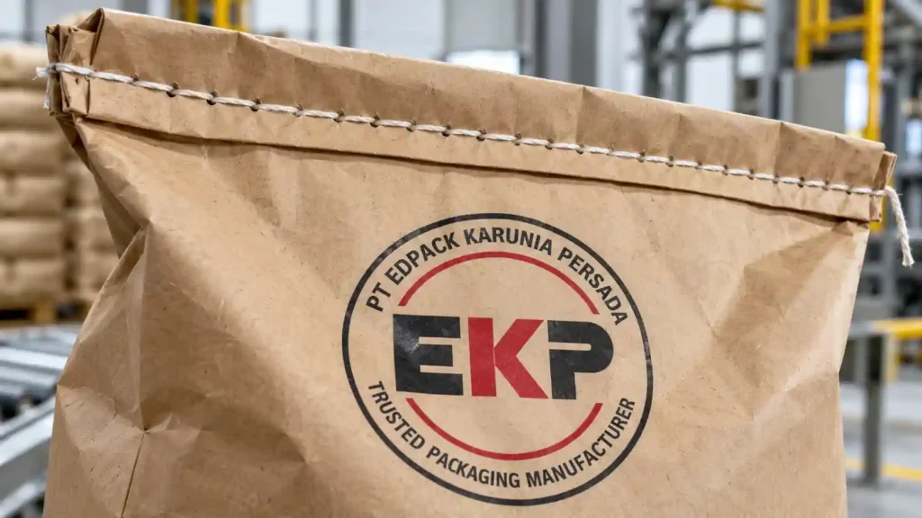 kelebihan dan kekurangan karung kertas tipe jahit
